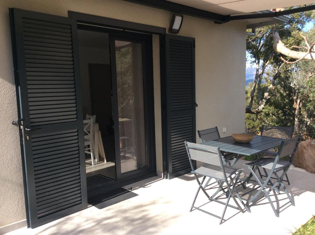 Coquet Appartement Independant Entre Mer Et Maquis Sotta Eksteriør bilde